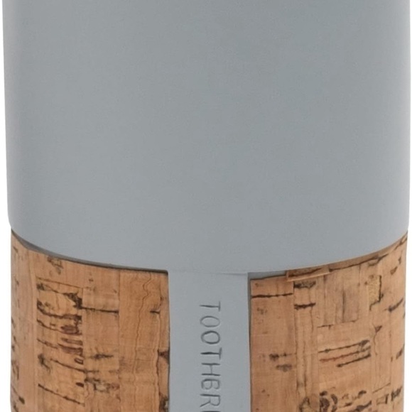 Sweet Home Collection , Lotion Pump/Soap Dispenser Toothbrush Holder, Moderno - Picture 3 of 4